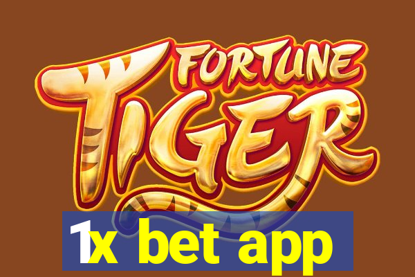 1x bet app